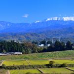 Wide View Hida with Mt. Yakushi-dake